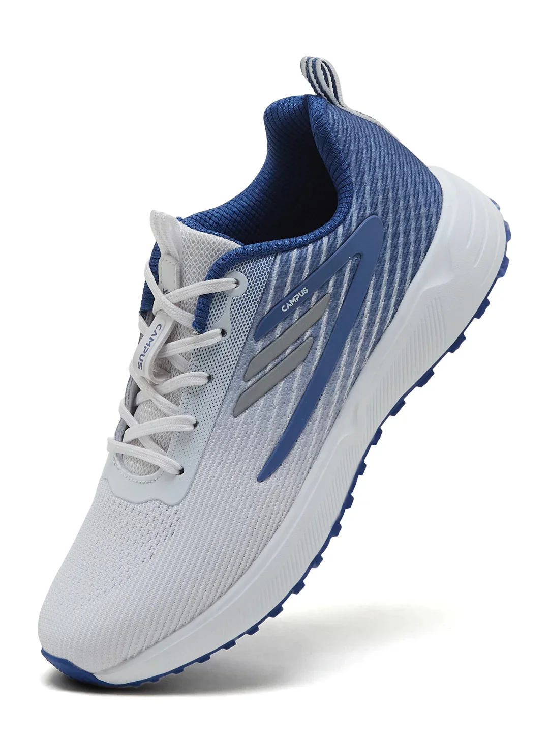 SKIPE White Men's Running Shoes - Image 3