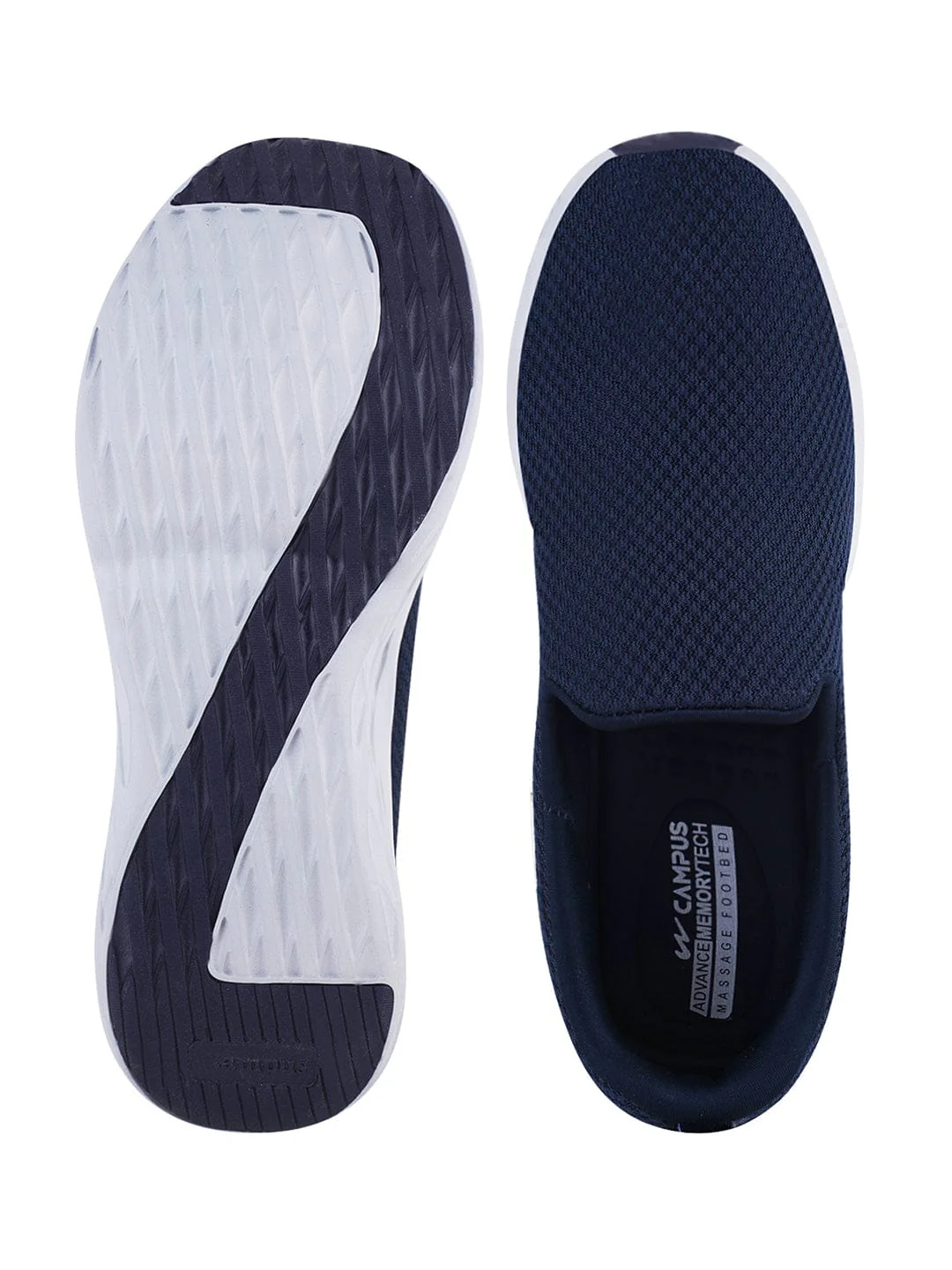 SKITTLE Navy Men's Sports Shoes - Image 4