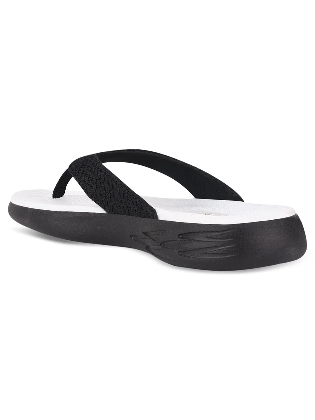 SL-402L Black Women's Flip Flops - Image 3
