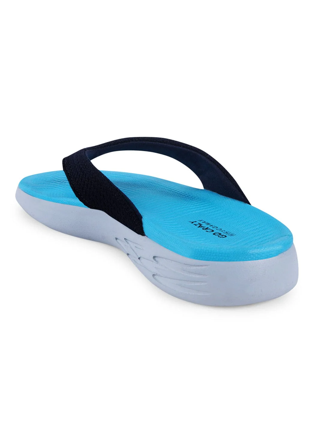 SL-402L Navy Women's Flip Flops - Image 3