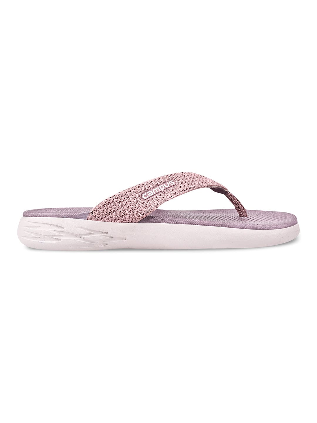 SL-402L Pink Women's Flip Flops - Image 2
