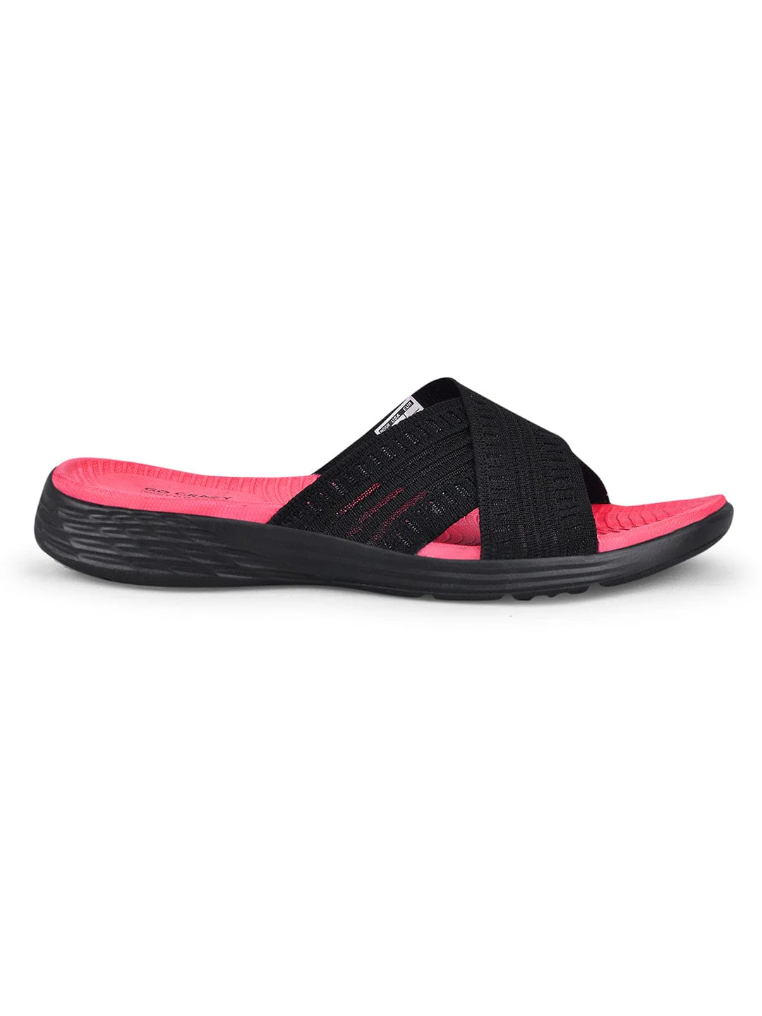 SL-403L Black Women's Slides - Image 2