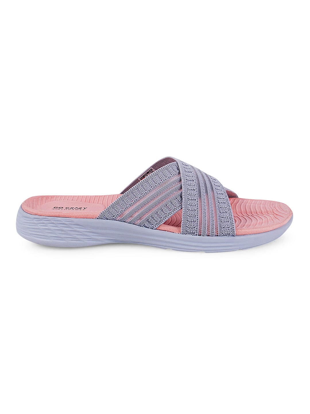 SL-403L Grey Women's Slides - Image 2