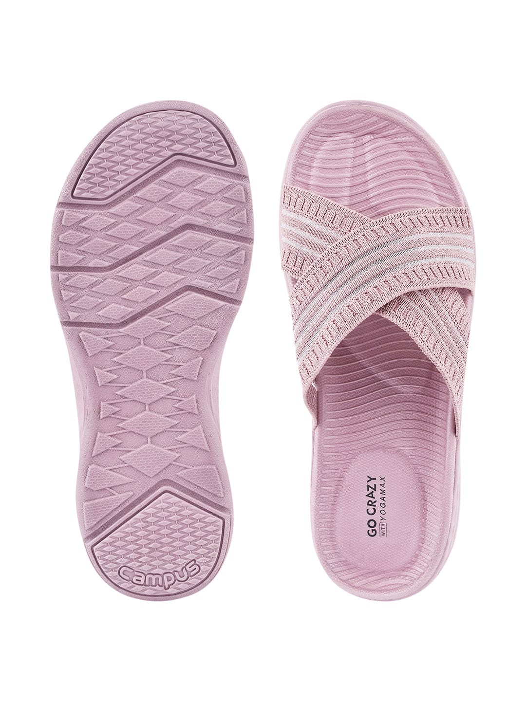 SL-403L Purple Women's Slides - Image 4