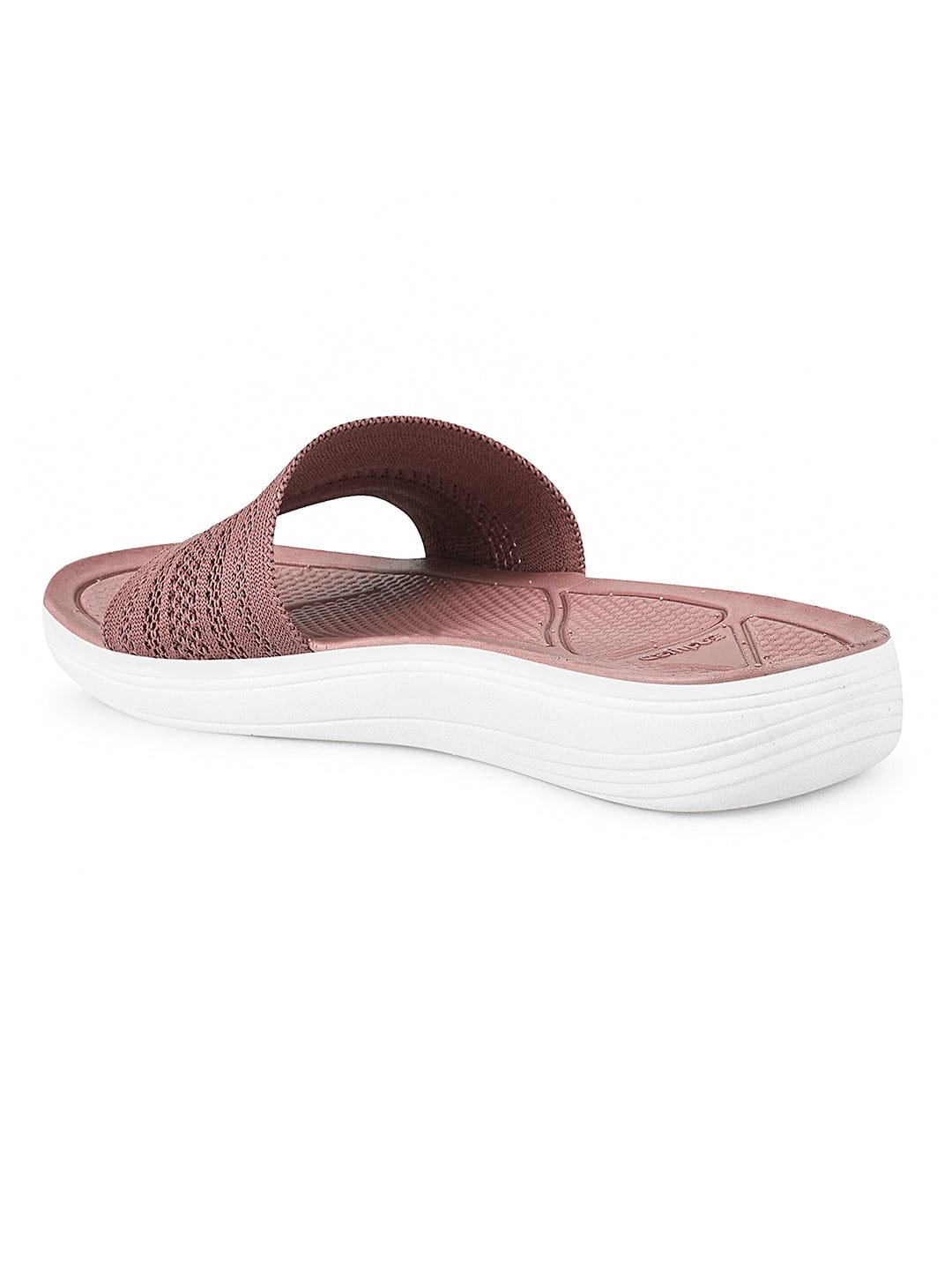 SL-404L-A Peach Women's Slides - Image 3