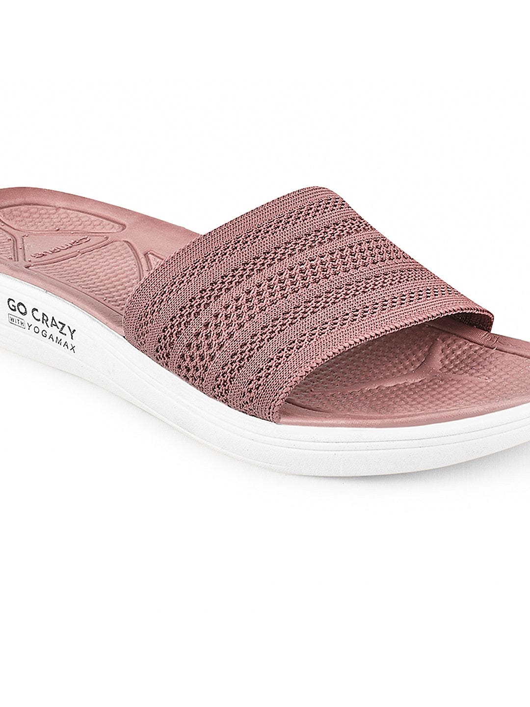 SL-404L-A Peach Women's Slides - Image 5