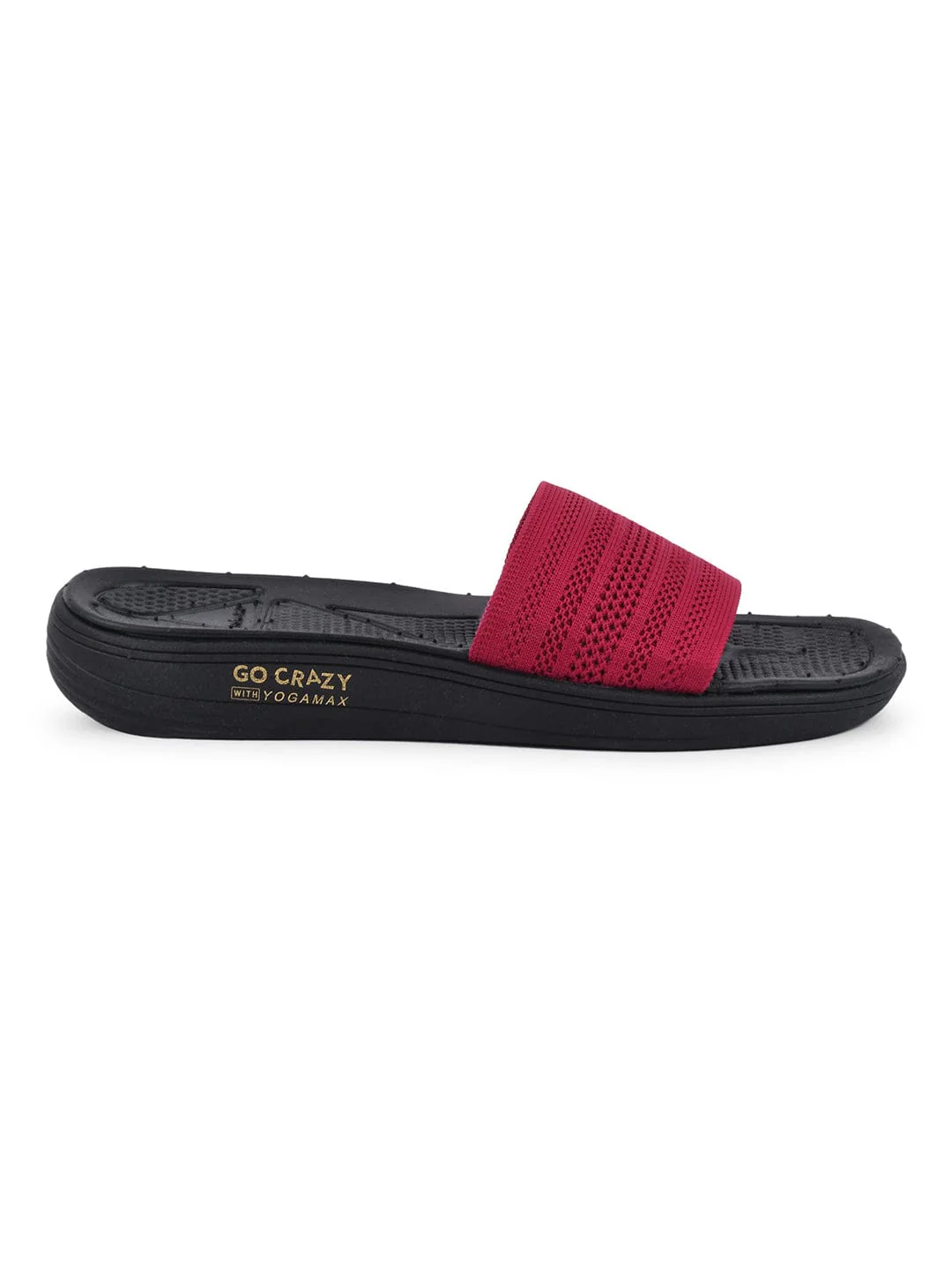 SL-404L-A Pink Women's Slides - Image 2
