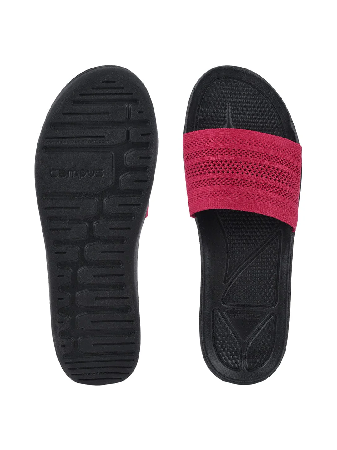 SL-404L-A Pink Women's Slides - Image 4