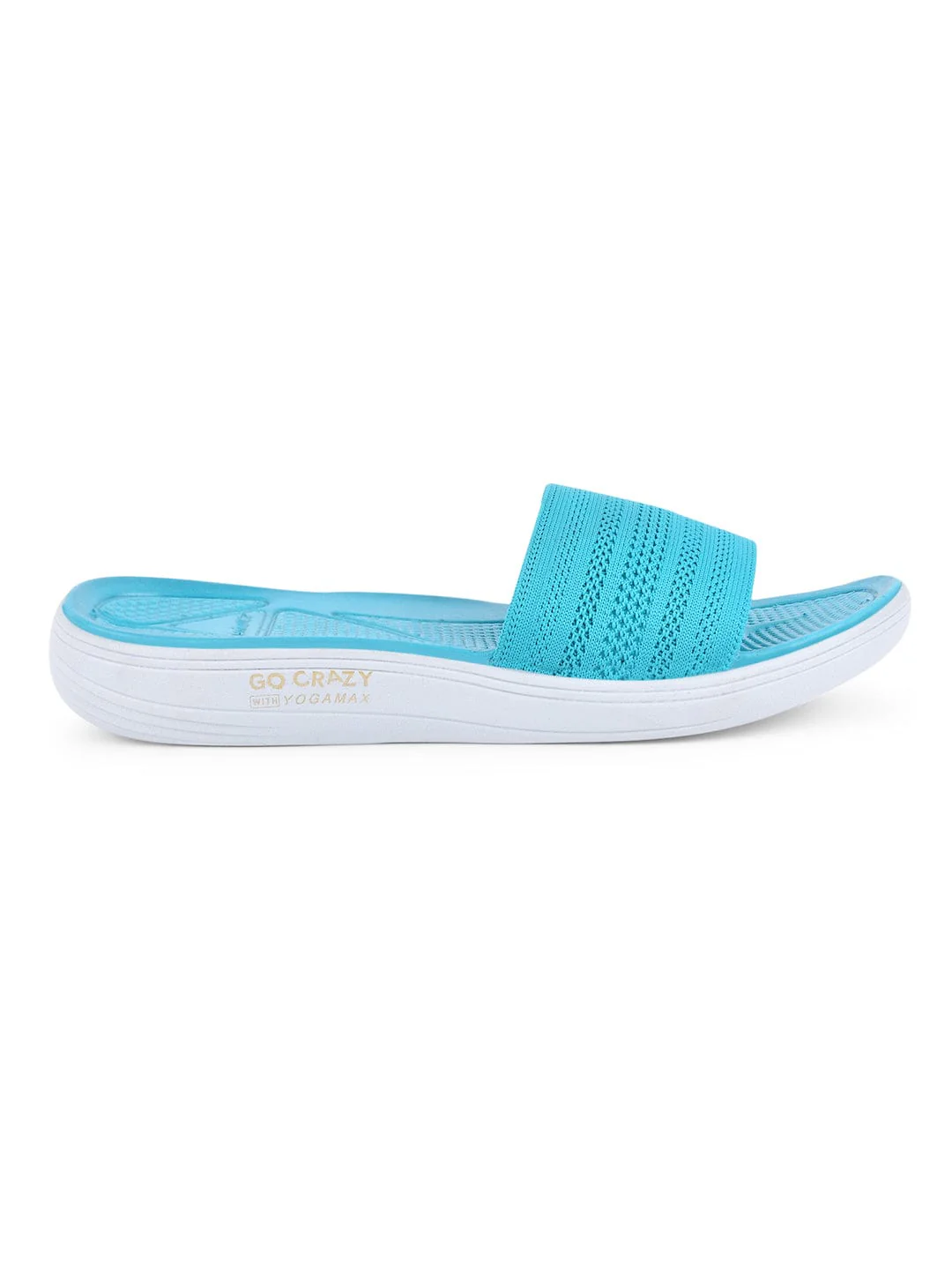 SL-404L-A Blue Women's Slides - Image 2
