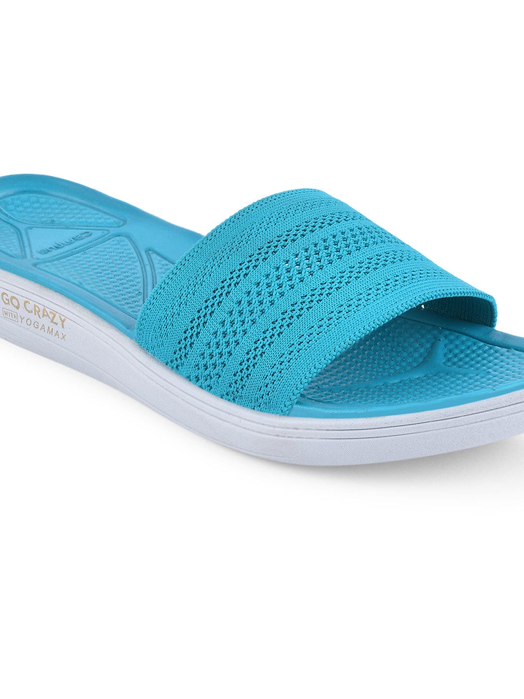 SL-404L-A Blue Women's Slides - Image 5