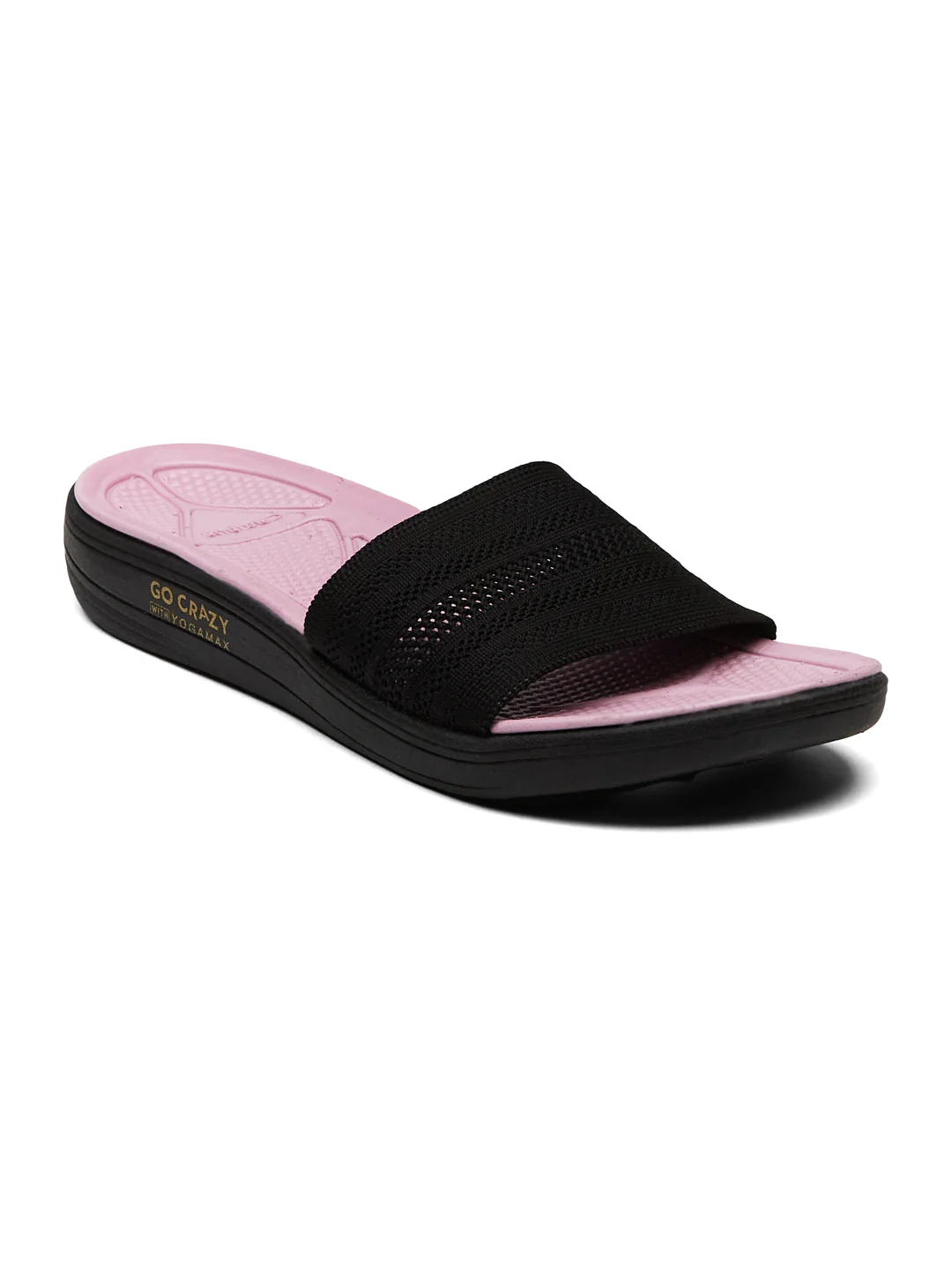 SL-404L Black Women's Slides