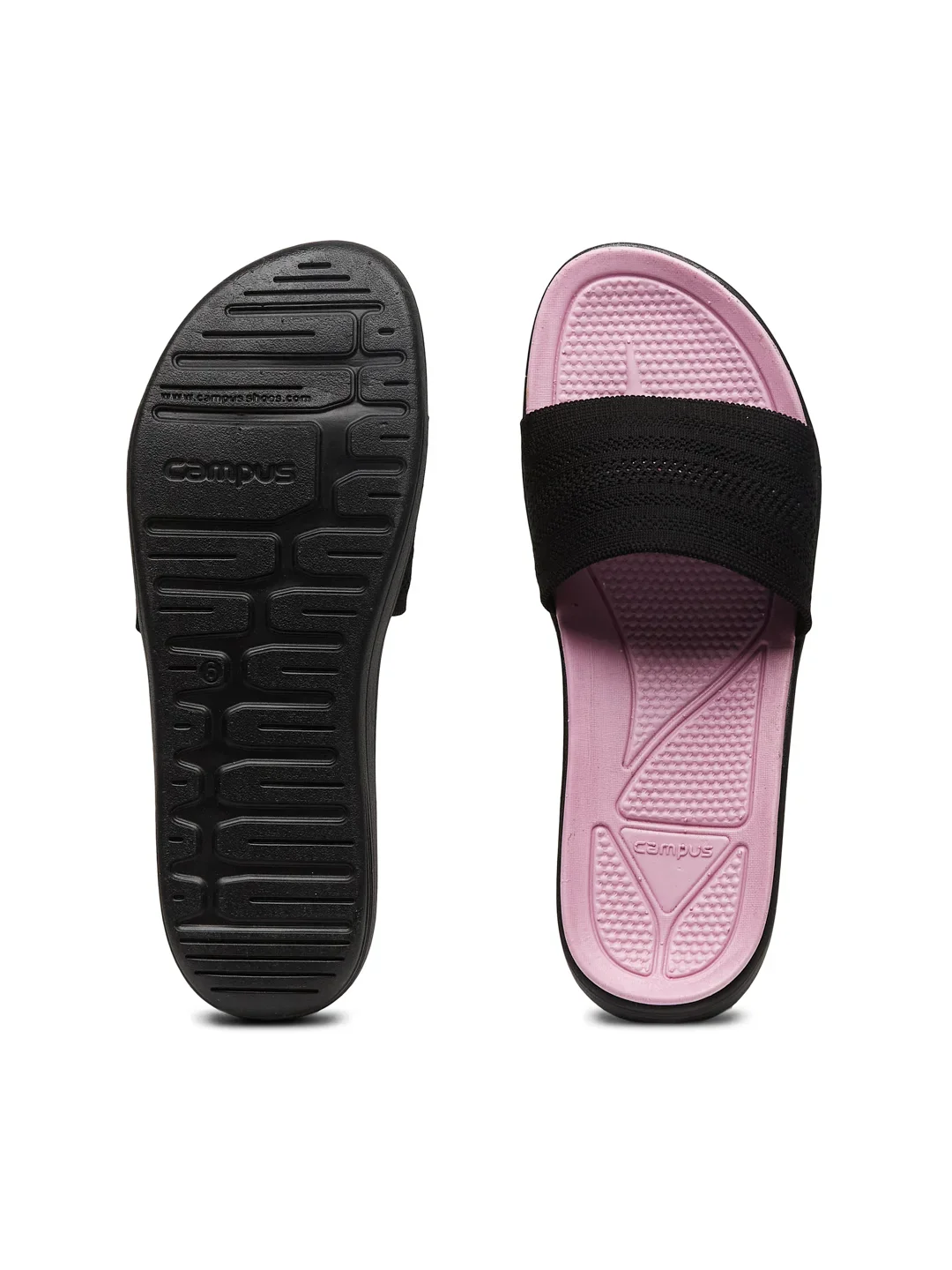 SL-404L Black Women's Slides - Image 4
