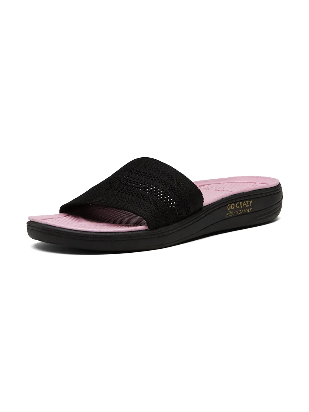 SL-404L Black Women's Slides - Image 5