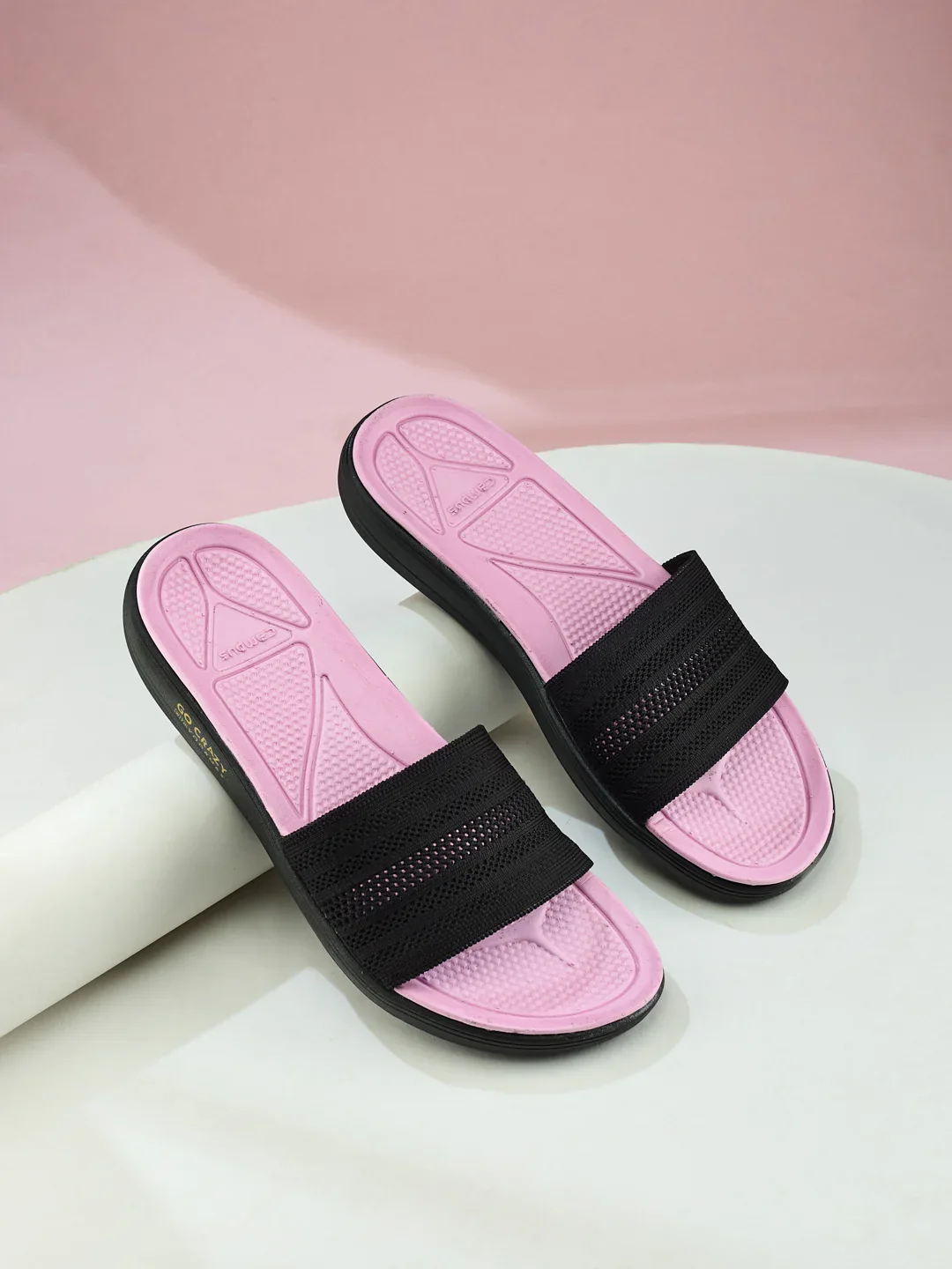 SL-404L Black Women's Slides - Image 7