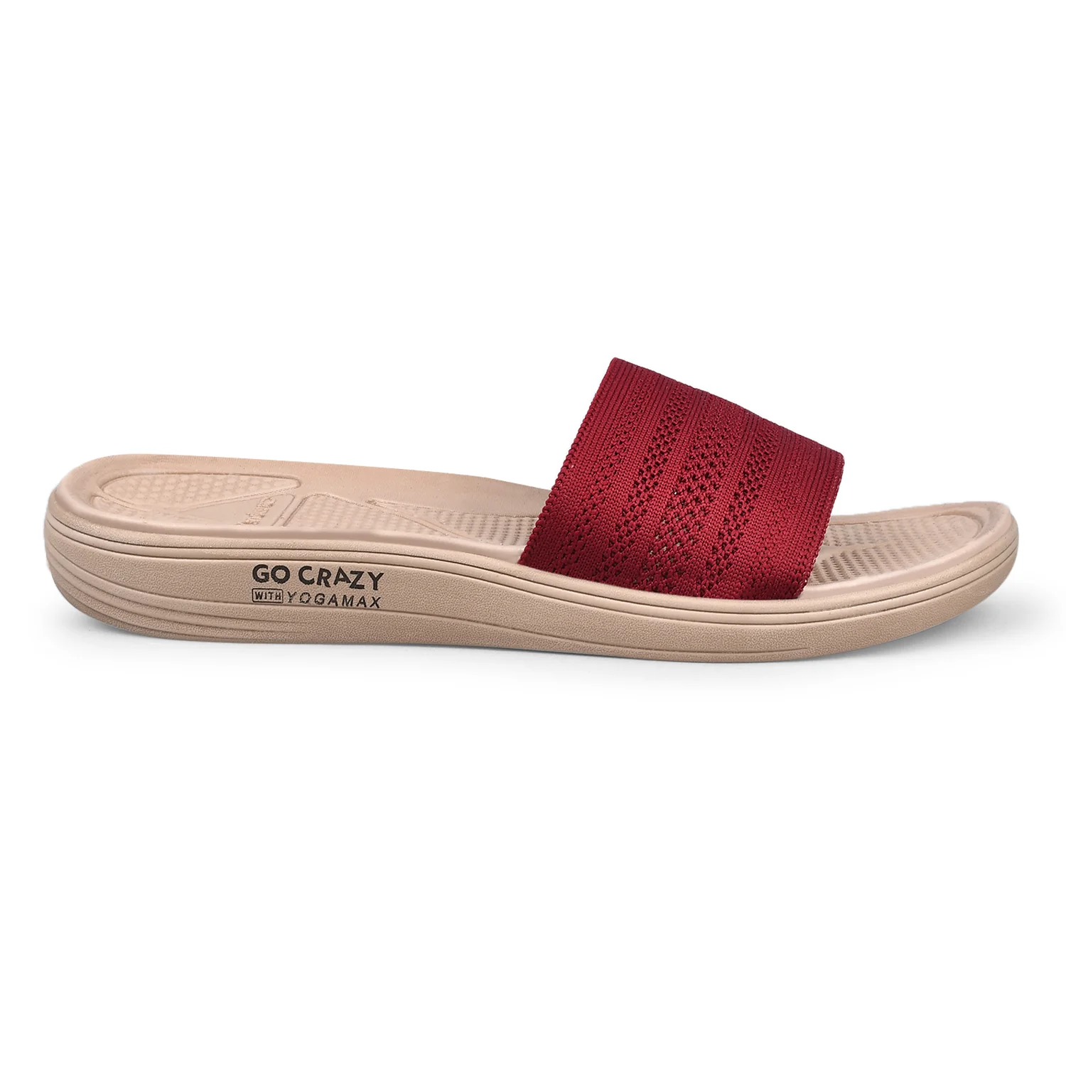 SL-404L Red Women's Slides - Image 2