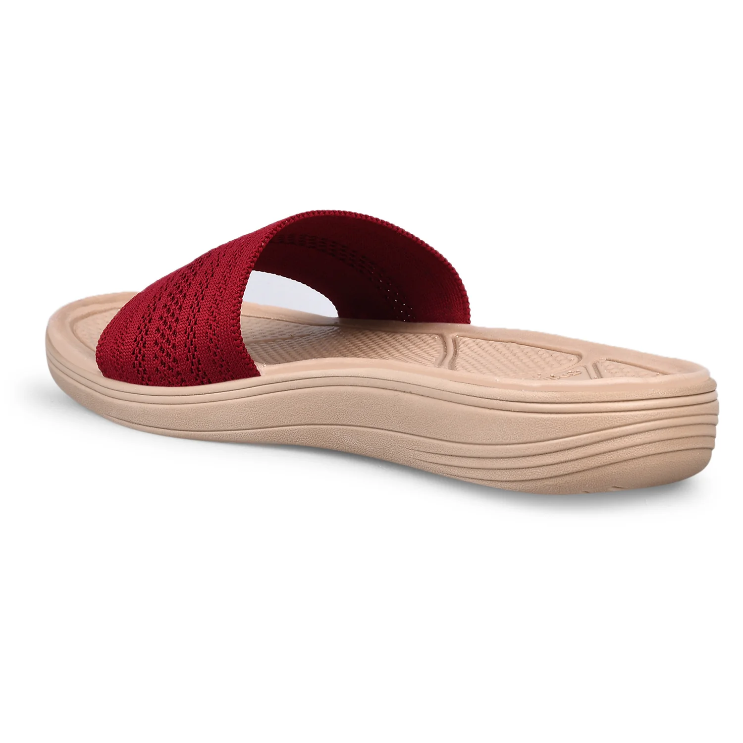 SL-404L Red Women's Slides - Image 3