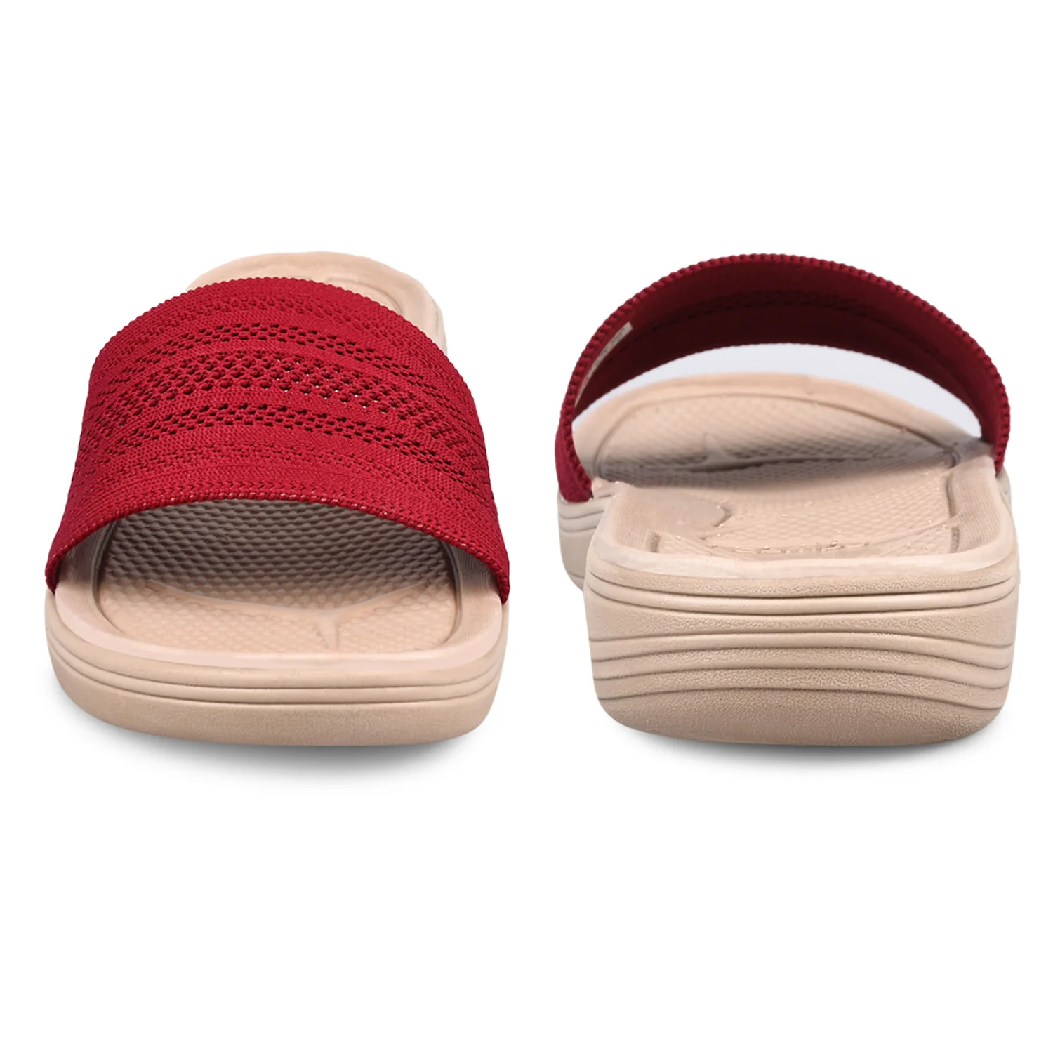 SL-404L Red Women's Slides - Image 5