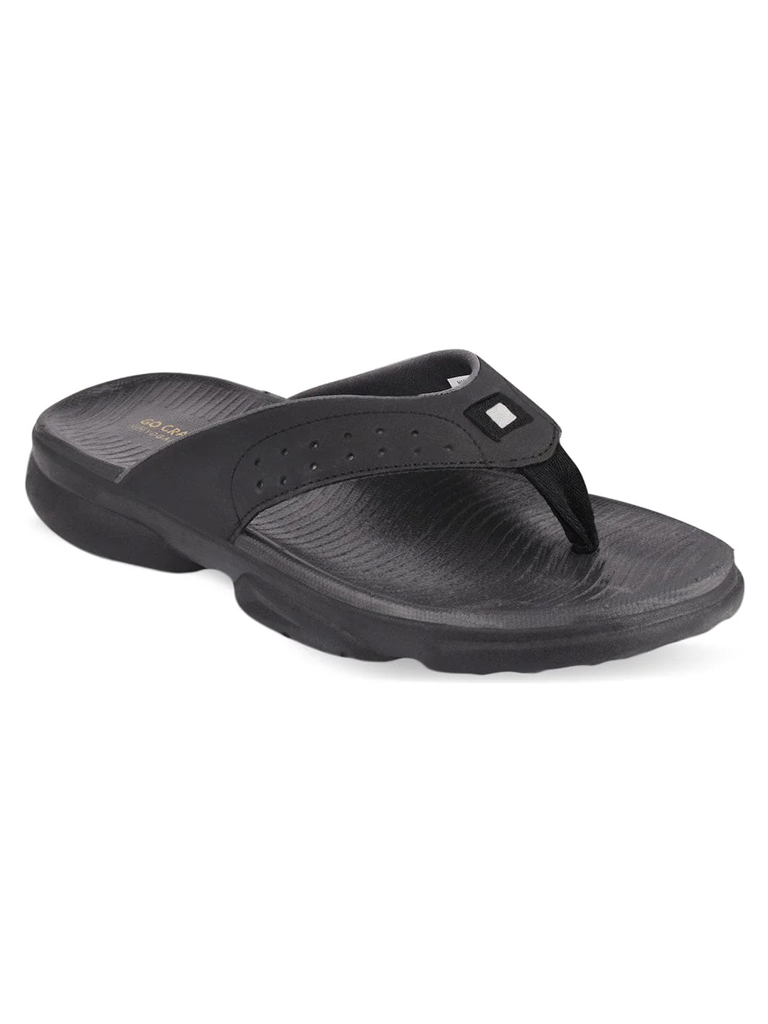 SL-405A Black Men's Flip Flops