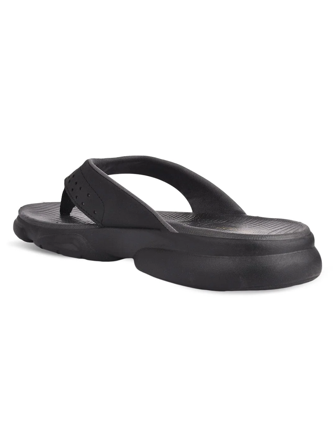 SL-405A Black Men's Flip Flops - Image 3
