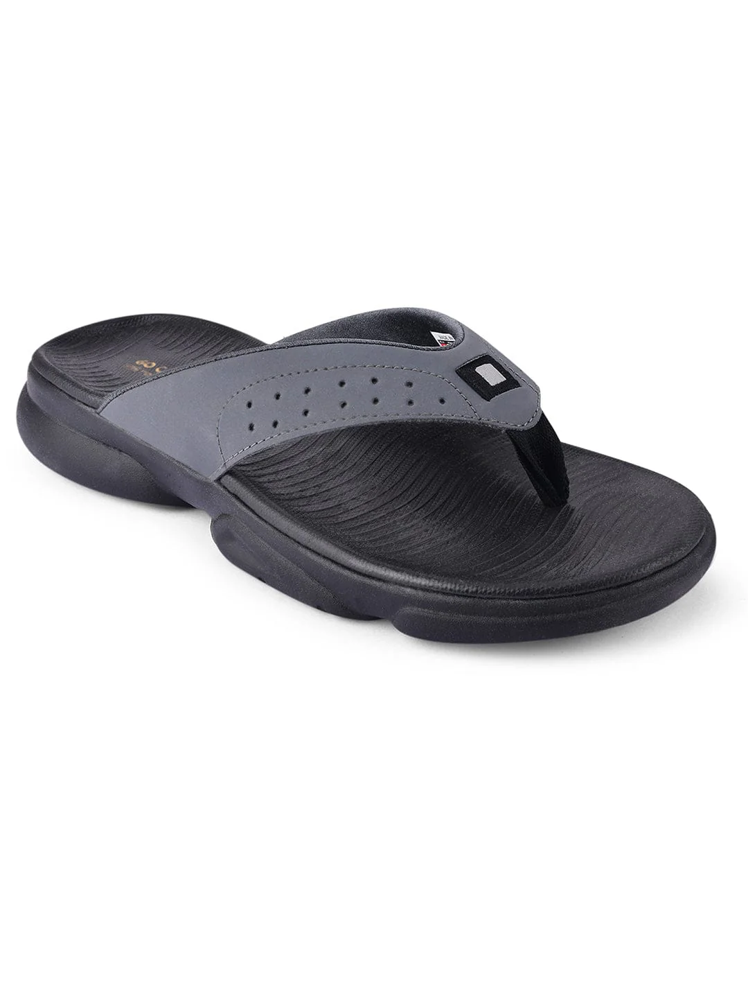 SL-405A Black Men's Flip Flops