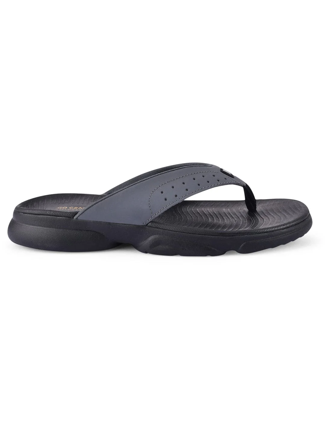 SL-405A Black Men's Flip Flops - Image 2