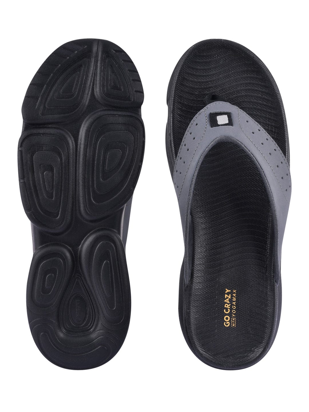 SL-405A Black Men's Flip Flops - Image 4