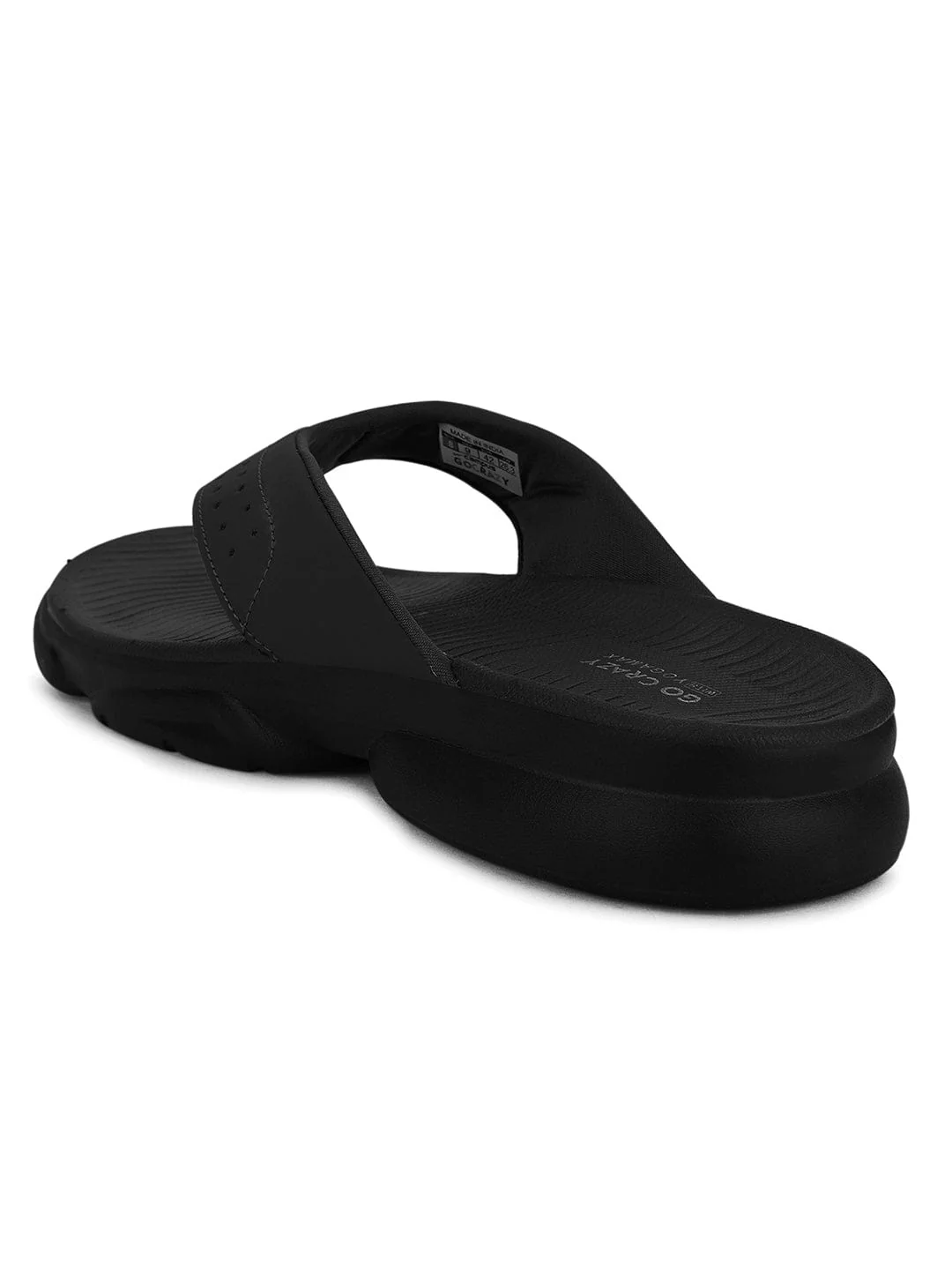 SL-405A Black Men's Flip Flops - Image 3