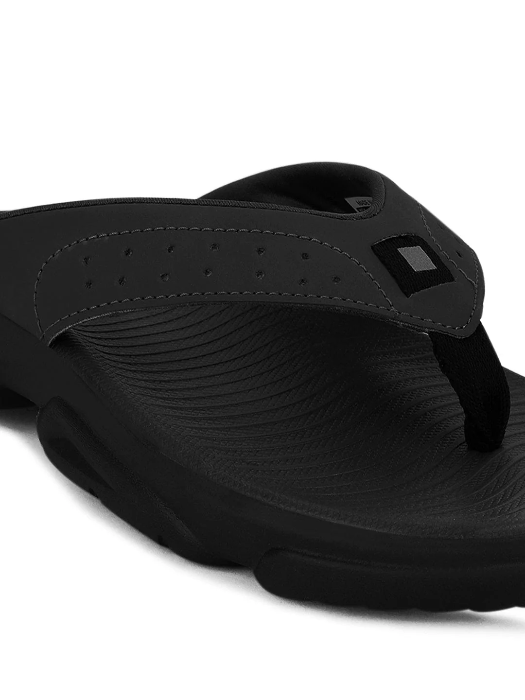 SL-405A Black Men's Flip Flops - Image 5