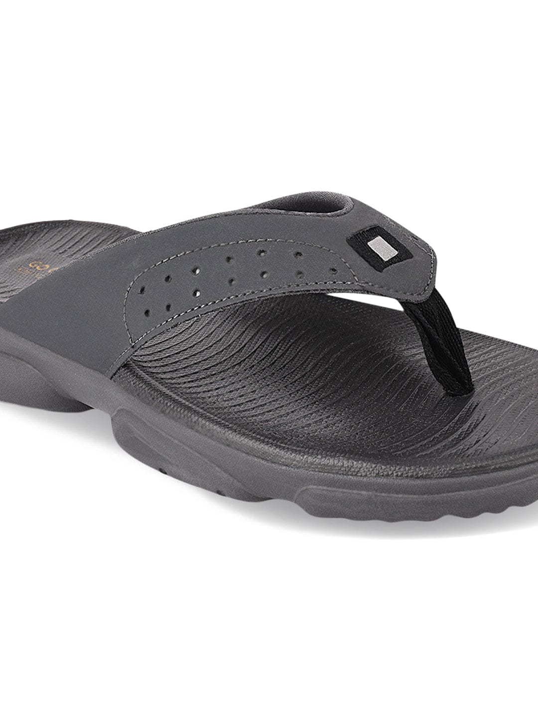 SL-405A Grey Men's Flip Flops - Image 5