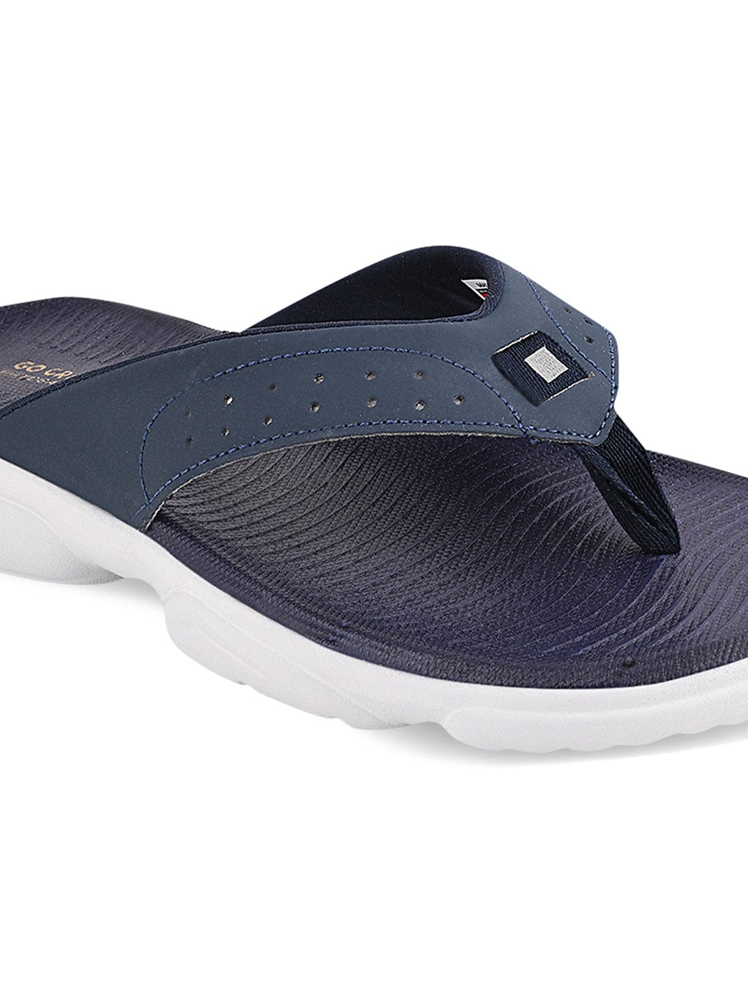 SL-405A Navy Men's Flip Flops - Image 5
