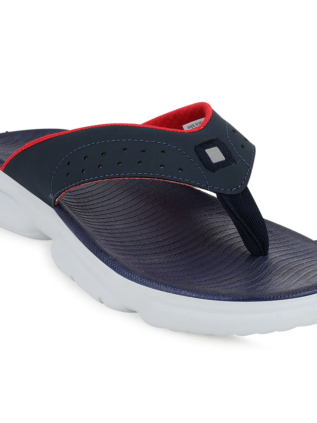SL-405A Navy Men's Flip Flops - Image 5
