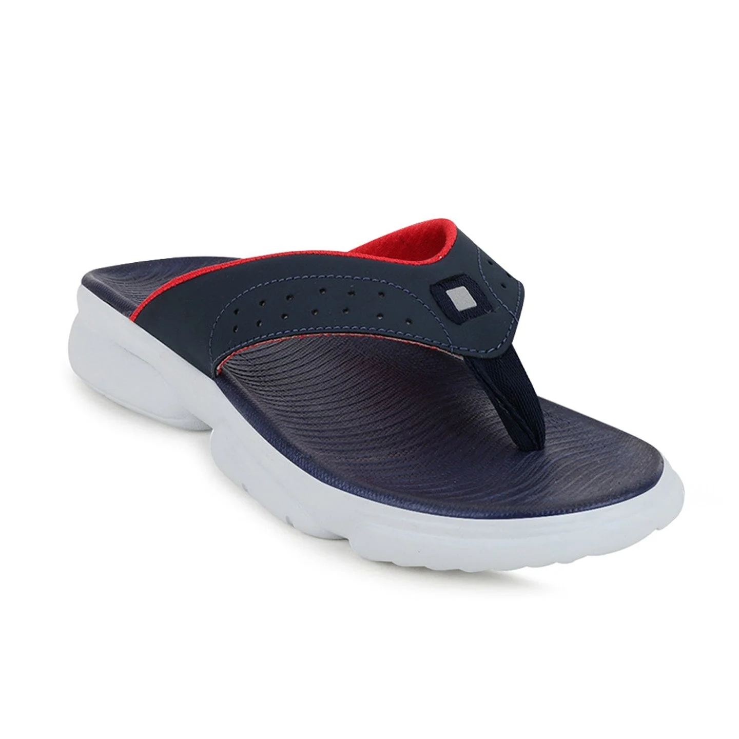 SL-405A Navy Men's Flip Flops - Image 8