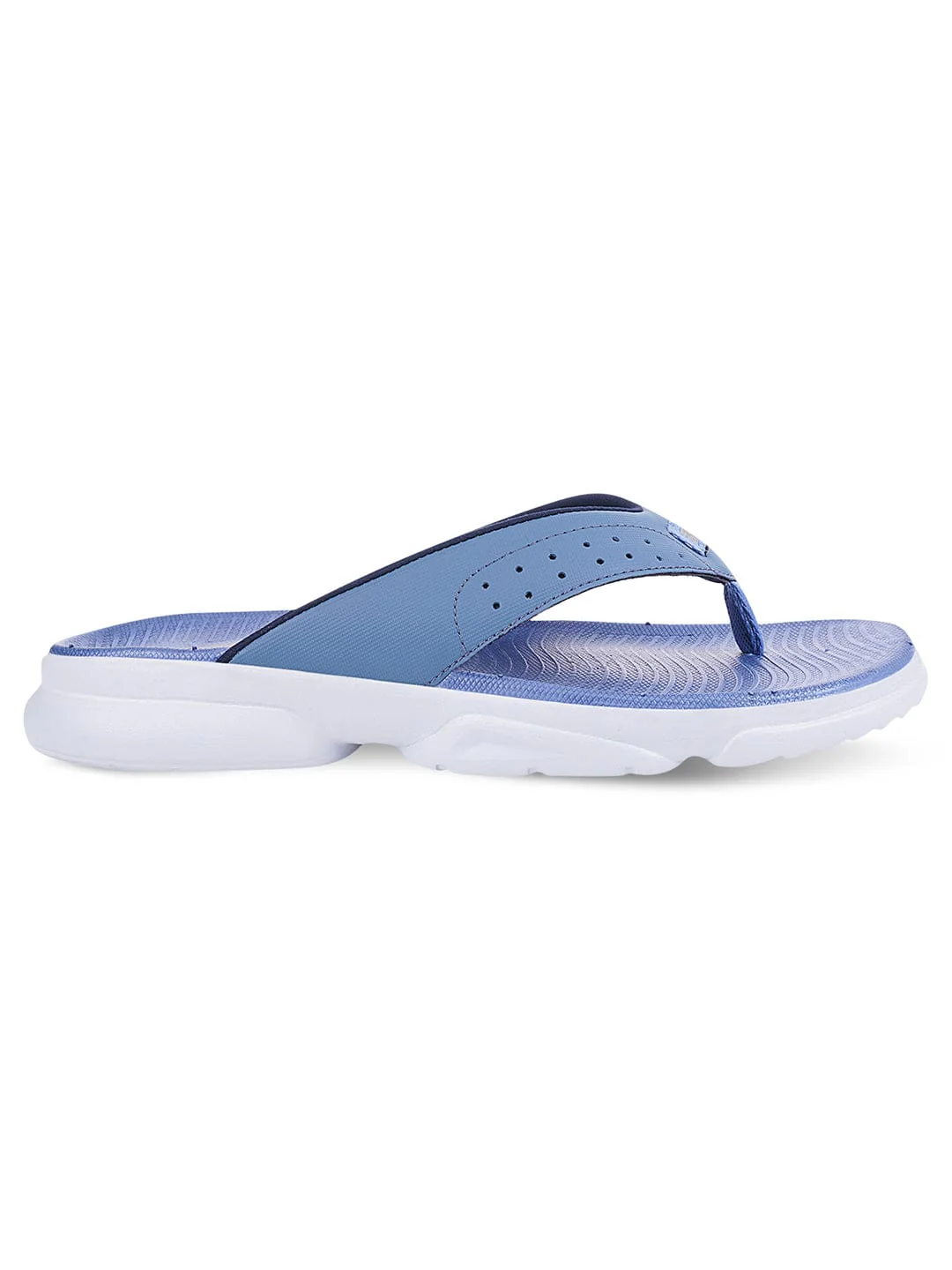 SL-405A Blue Men's Flip Flops - Image 2