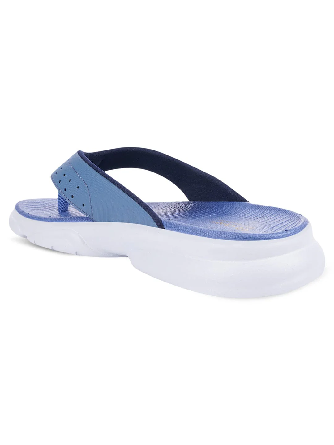 SL-405A Blue Men's Flip Flops - Image 3