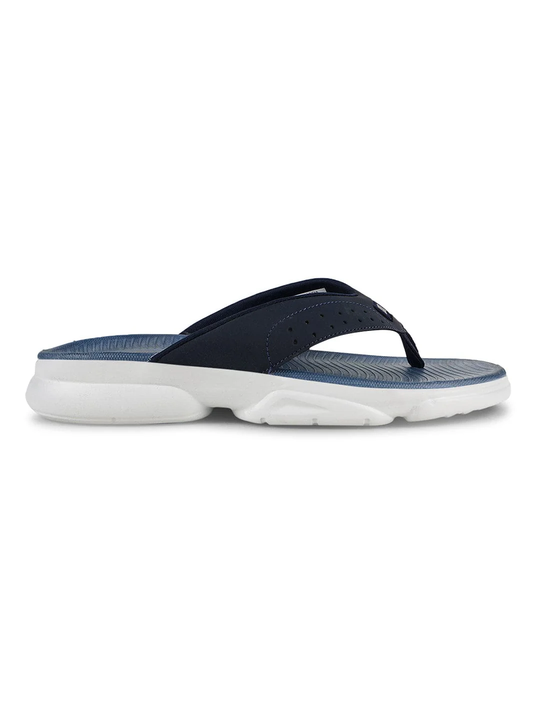 SL-405A Blue Men's Flip Flops - Image 2