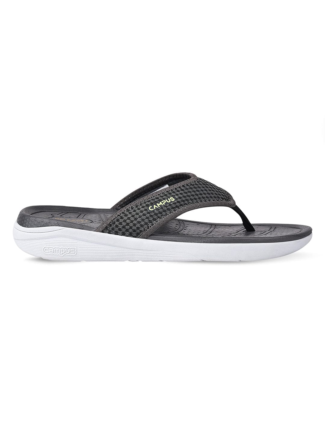 SL-406 Grey Men's Flip Flops - Image 2