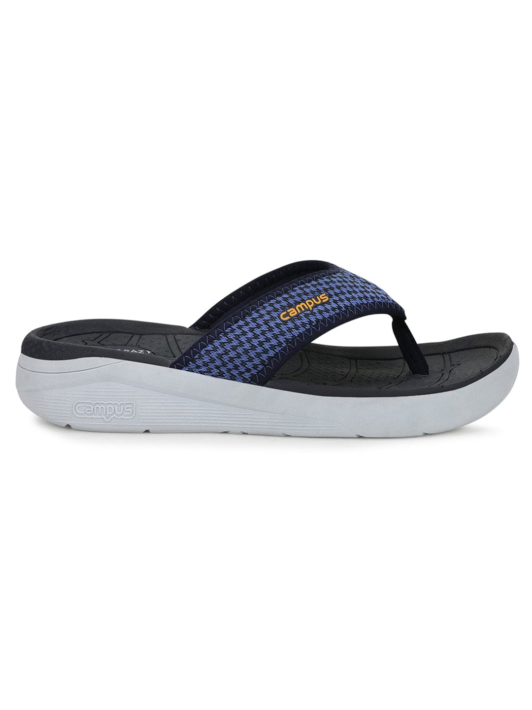 SL-406 Navy Men's Flip Flops - Image 2