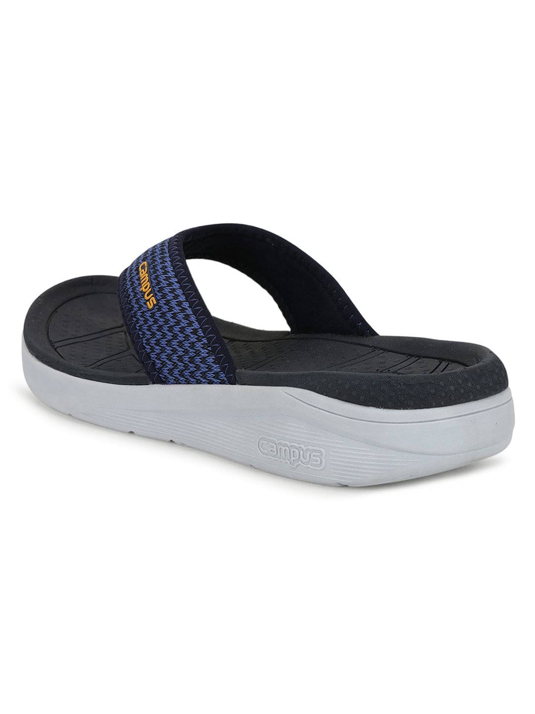 SL-406 Navy Men's Flip Flops - Image 3