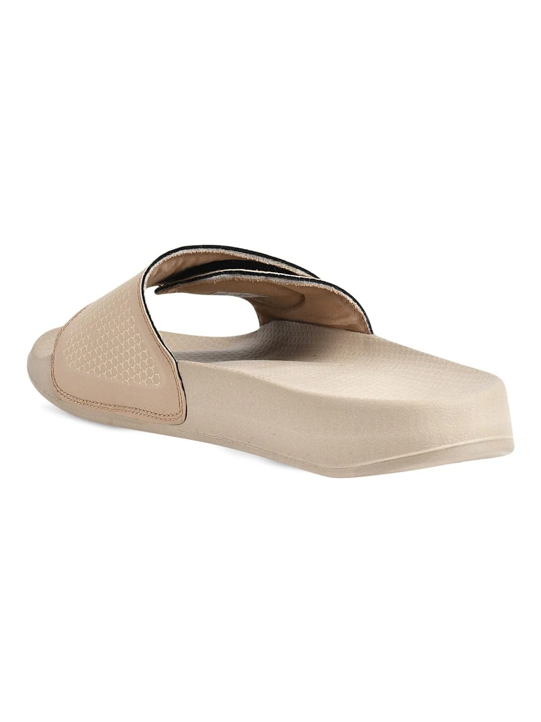 SL-407 Beige Men's Slides - Image 3