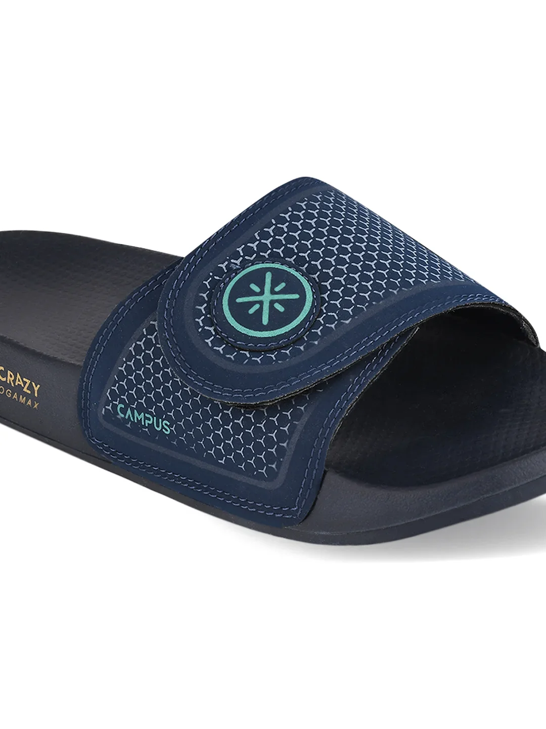 SL-407 Navy Men's Slides - Image 5