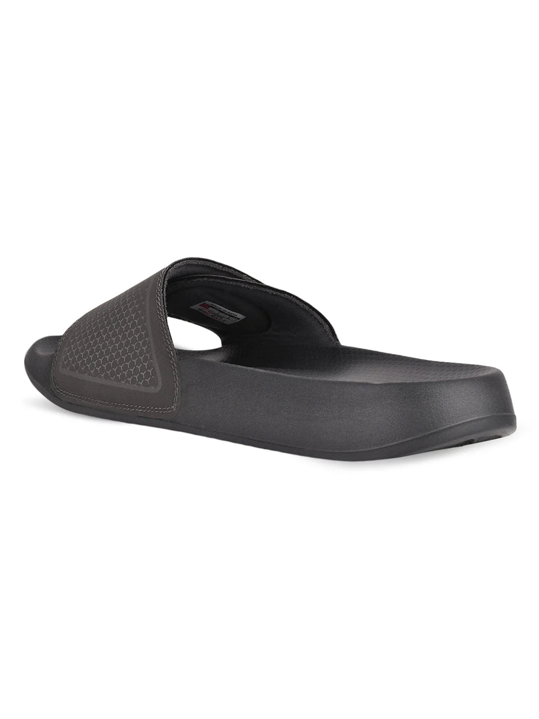 SL-407A Grey Men's Slides - Image 3