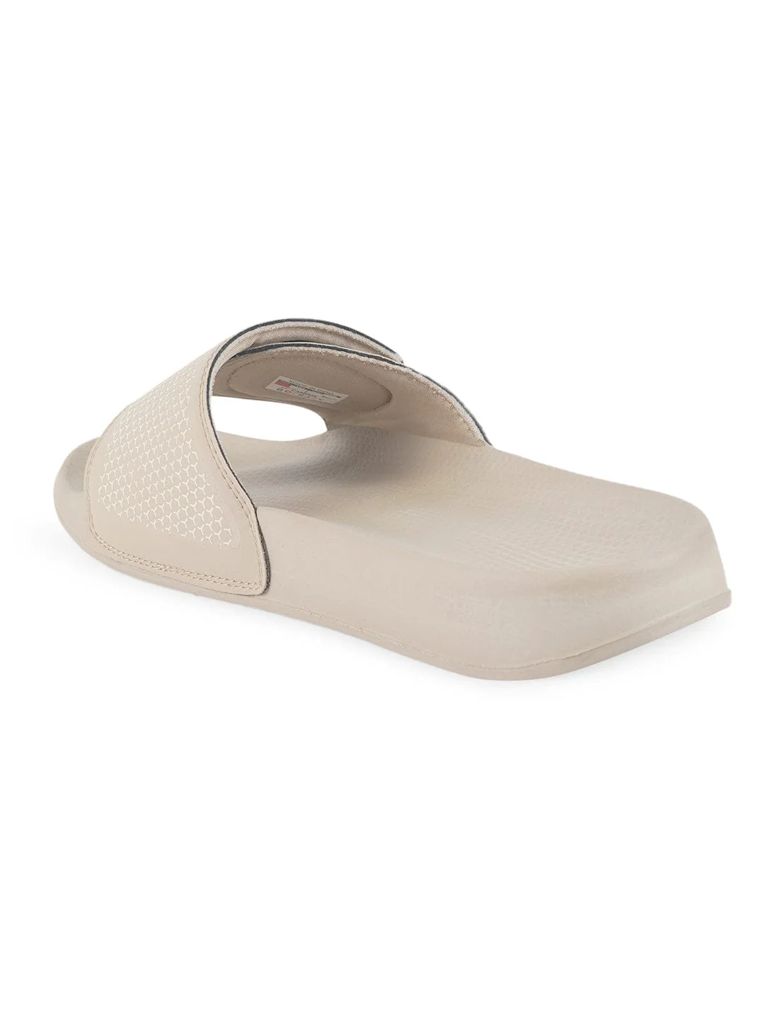 SL-407A Beige Men's Slides - Image 3