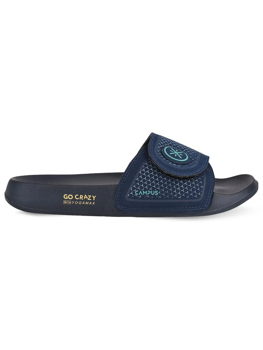SL-407A Navy Men's Slides - Image 2