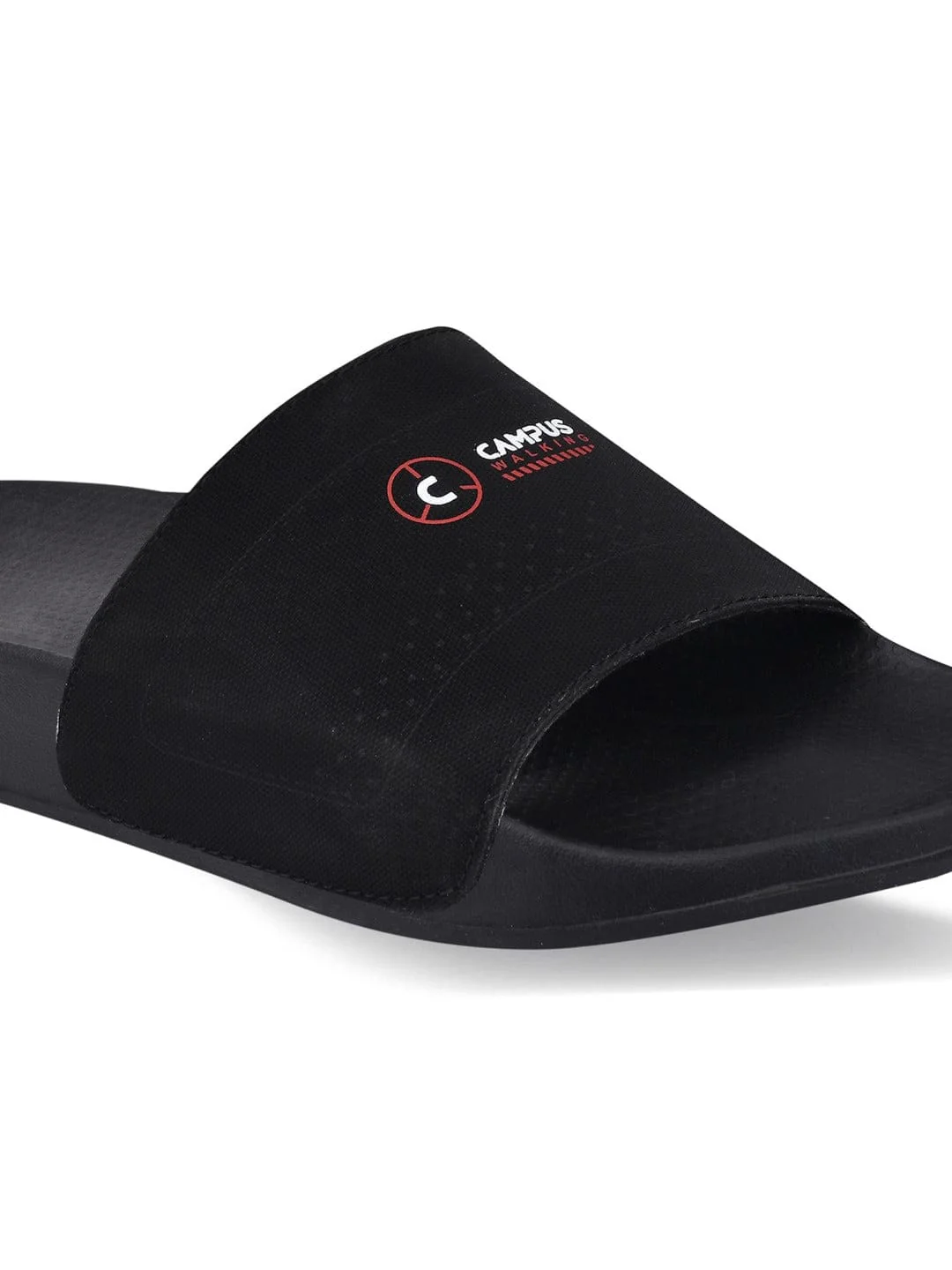SL-408 Black Men's Slides - Image 4