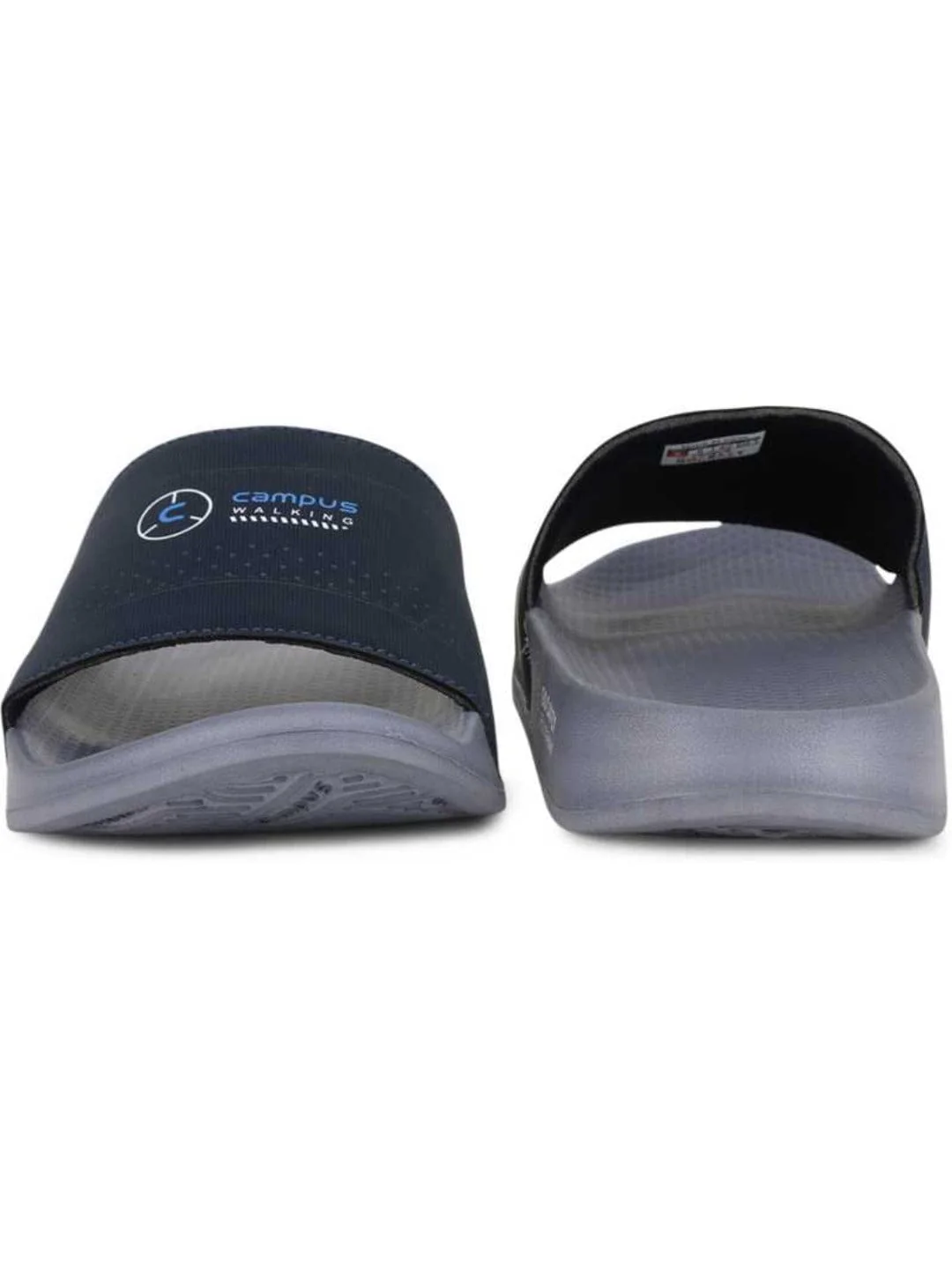 SL-408 Navy Men's Slides - Image 3