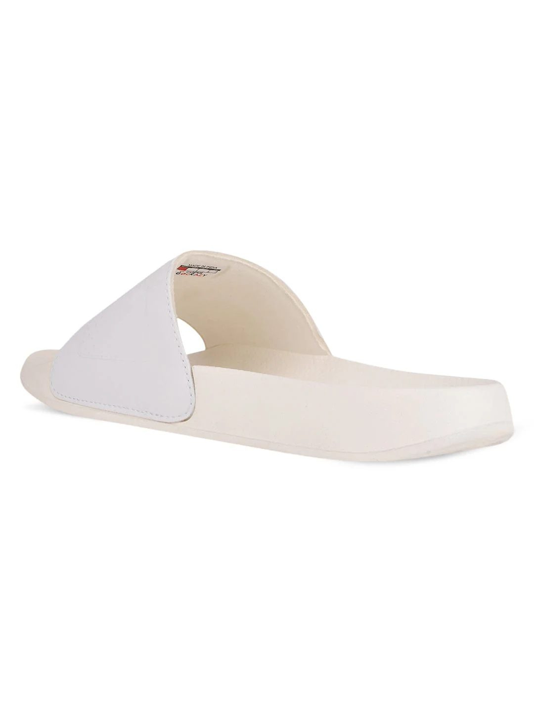 SL-408 White Men's Slides - Image 3