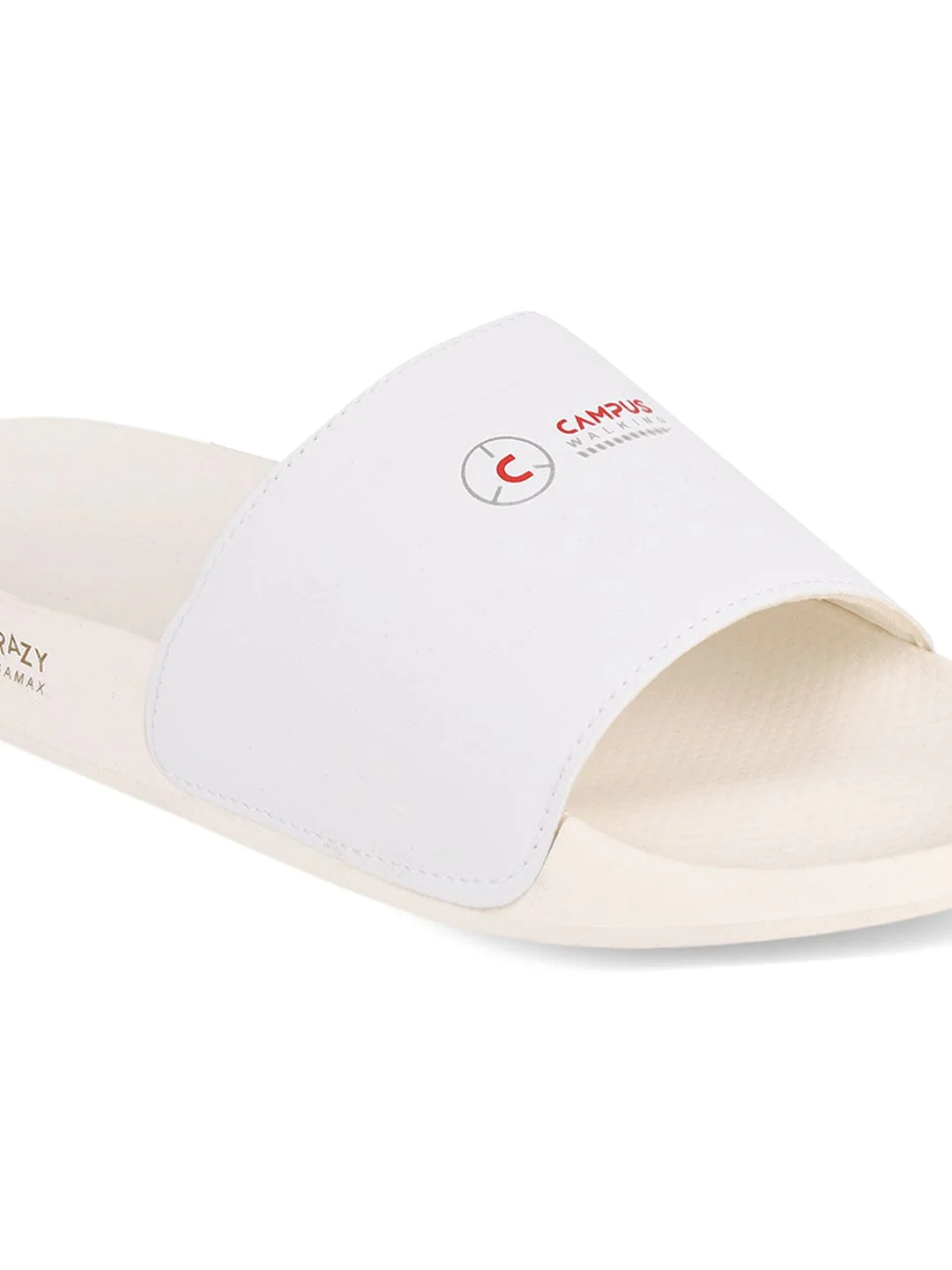 SL-408 White Men's Slides - Image 5