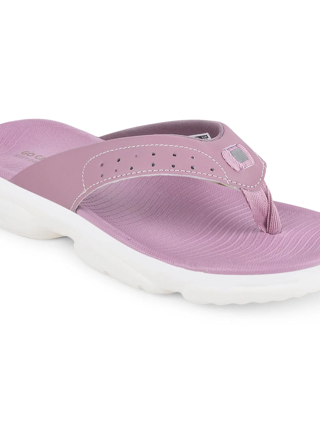 SL-409L Pink Women's Flip Flops - Image 5