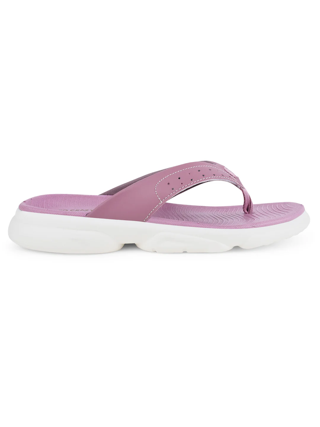 SL-409LA Pink Women's Flip Flops - Image 2