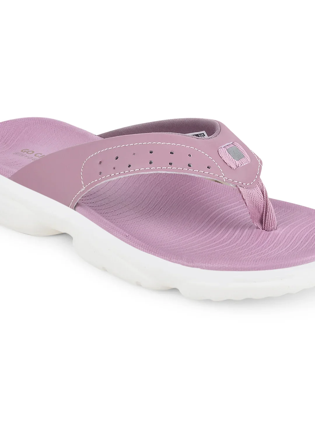 SL-409LA Pink Women's Flip Flops - Image 5
